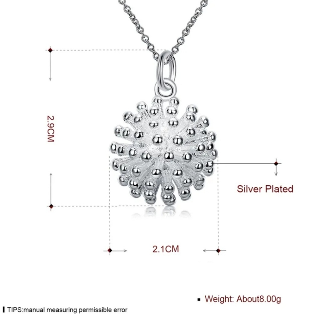Silver Necklace - Picture 5 of 5